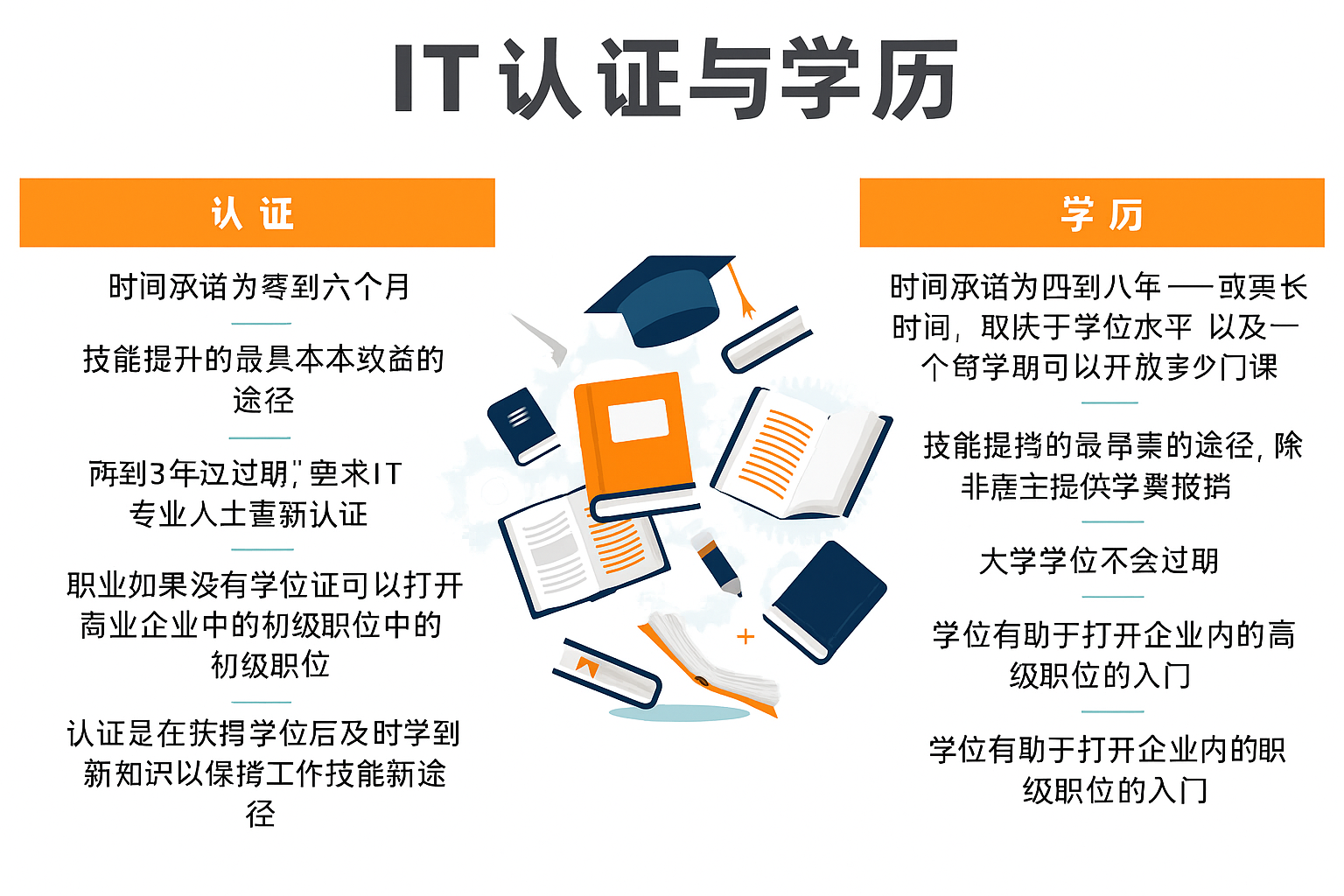 在没有学历的情况下获得软件开发工作的一种方法是用认证来充实你的简历